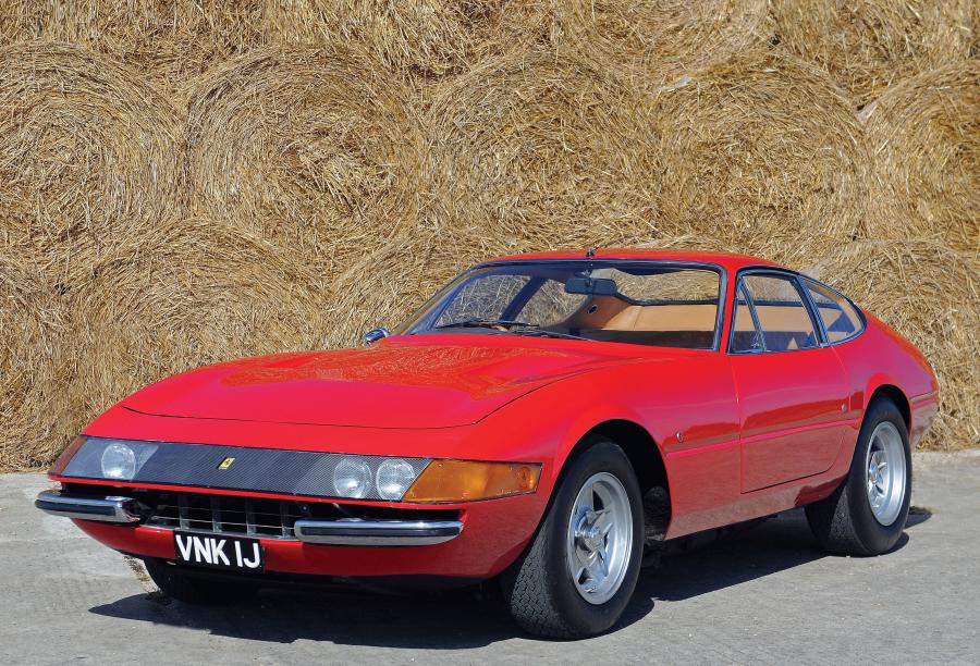  Ferrari 365 GTB/4 Daytona 1970 года  (фото 26 из 38)